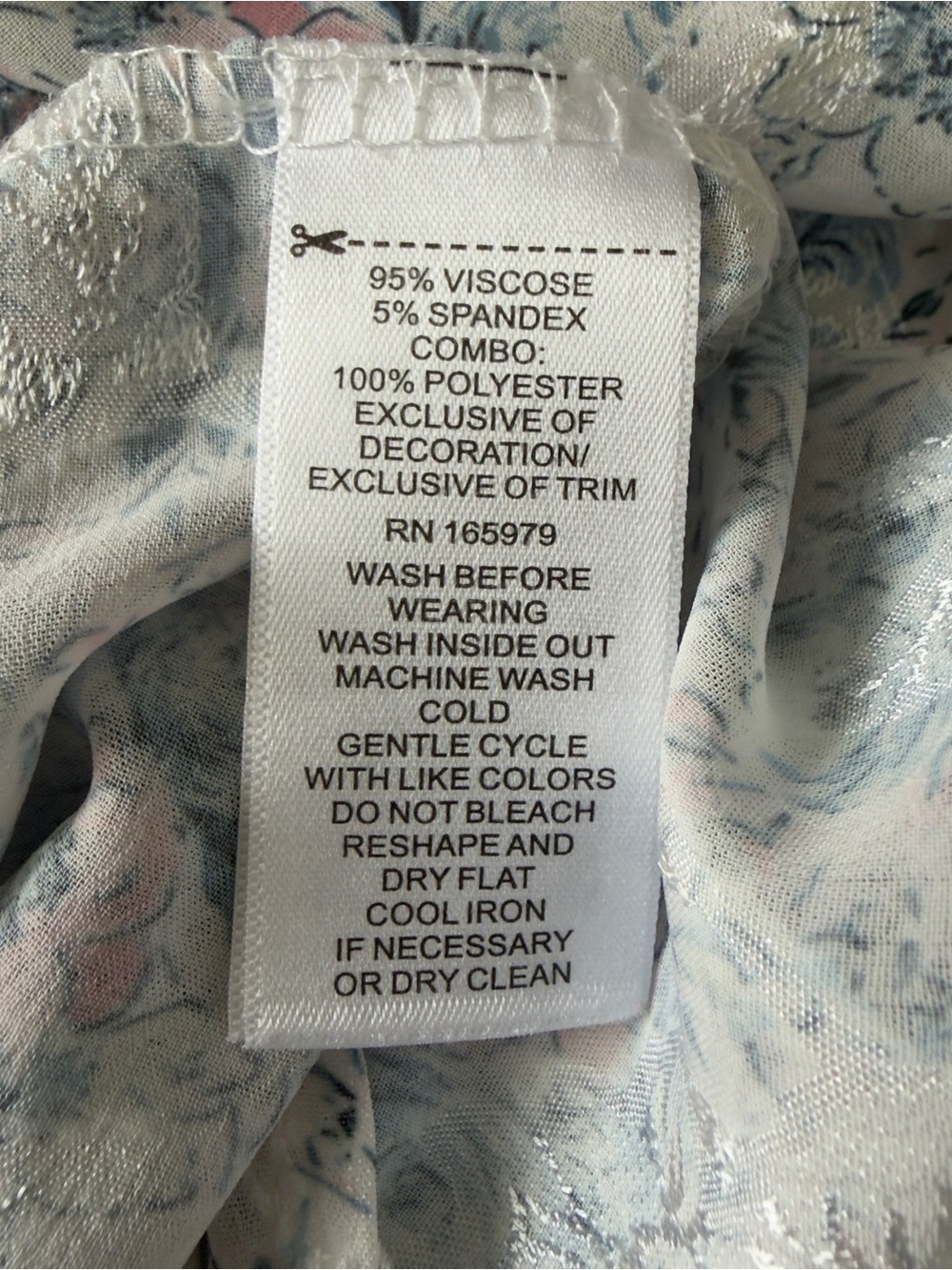 Cupio Whymsical Dress - Size M - Picture 11 of 11